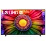 LG 86UR8000AUA 86 inch 4K UHD LED TV with thinq ai front view
