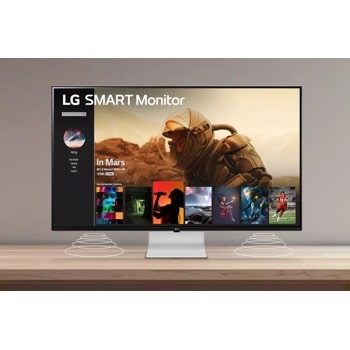 【新品同様】43SQ700S-W/LG SMART Display Monitor_43SQ700S-