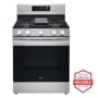 6.3 cu. ft. Smart Wi-Fi Enabled Probake Convection® Gas Range with Air Fry & EasyClean®