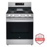 6.3 cu. ft. Smart Wi-Fi Enabled Probake Convection® Gas Range with Air Fry & EasyClean®