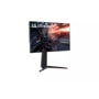 LG 27GN950-B 27 inch 4k 144hz Gaming Monitor left side angle view
