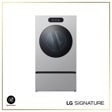 LG DLEX9900S Signature Electric Dryer in Graphite Steel - Front View