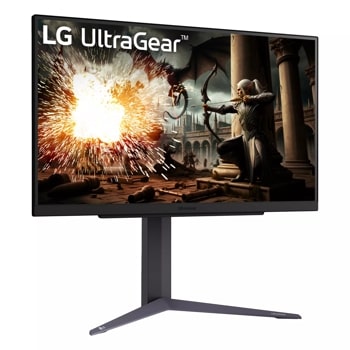 27" UltraGear™ QHD 200Hz 1ms G-Sync Compatible IPS Gaming Monitor