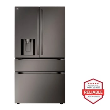 Smart Standard-Depth MAX™ 4-Door French Door Refrigerator with Full-Convert Drawer™