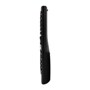 LG AKB75675304 TV remote control with navigation wheel and button layout - Side View