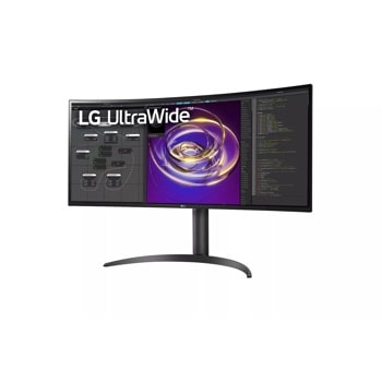 LG 34インチ湾曲モニター 34WP85CN-B 34'' Curved UltraWide™ QHD IPS HDR Monitor - 34WP85CN