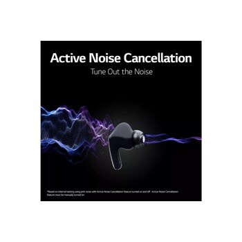 LG TONE Free FP9 - Plug and Wireless True Wireless Bluetooth UVnano Earbuds