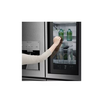 LG SIGNATURE 31 cu. ft. Smart wi-fi Enabled InstaView™ Door-in-Door® Refrigerator