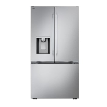 LG Counter-Depth MAX™ with Zero Clearance™ 3-Door French Door Refrigerator with Thin Door Design