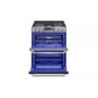 LG SIGNATURE 7.3 cu.ft. Smart wi-fi Enabled Dual Fuel Double Oven Range with ProBake Convection®