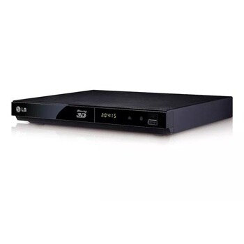 LG HR835T reproductor de CD/Blu-Ray Reproductor de Blu-Ray 3D Negro