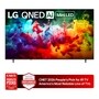 85-Inch LG QNED AI Mini LED 4K TV 85QNED75BAA with CNET 2026 People's Pick for #1 TV Brand and America's Most Reliable Line of TVs badges - Front View