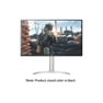 27BP55U-B Product Gallery Image Front view with infill and stand