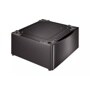 Laundry Pedestal – Black Steel
