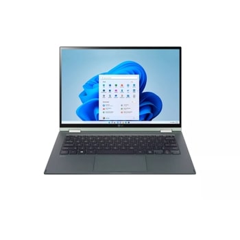LG gram 14” 2in1 Lightweight Laptop, Intel® 12th Gen Core® i7 Evo™ Platform, Windows 11 Home, 16GB RAM, 1TB SSD, Green