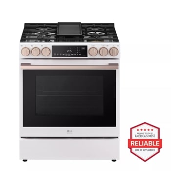 LG STUDIO 6.3 cu. ft. InstaView® Electric Slide-in Range with ProBake Convection® and Air Fry