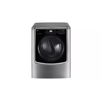 9.0 cu. ft. Large Smart wi-fi Enabled Gas Dryer w/ TurboSteam™