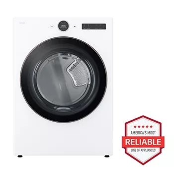 7.4 cu. ft. Ultra Large Capacity Smart Front Load Electric Energy Star Dryer with Sensor Dry & Steam Technology