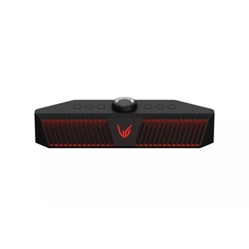 UltraGear GP9 - Portable Gaming Speaker with DTS Headphone:X, Hi-Fi Quad DAC, Microphone for Voice Chat
