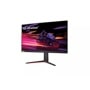 Right side view of the 32 Inch LG UltraGear (32GP750-B) gaming monitor with 165Hz refresh rate and 1ms (GtG) response time