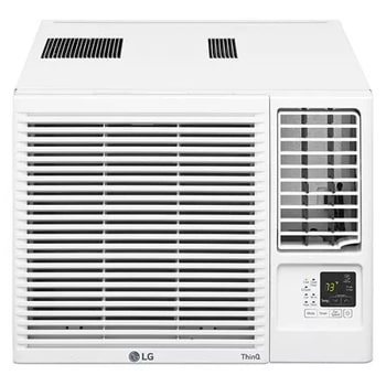 7,500 BTU Smart Wi-Fi Enabled Window Air Conditioner, Cooling & Heating1