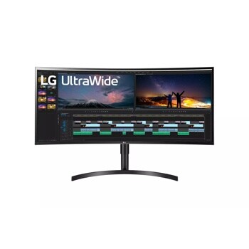 38" 21:9 Curved WQHD+  IPS HDR10 Monitor