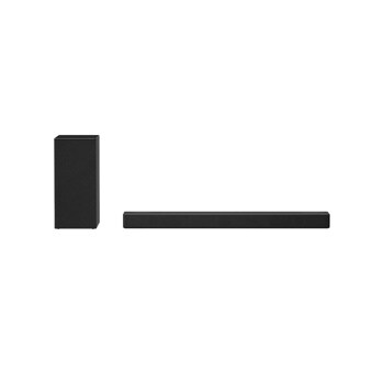 LG SPM7A 3.1.2. Channel Soundbar with subwoofer front view