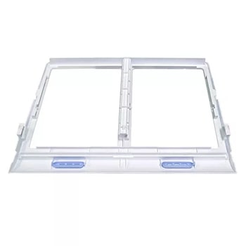 Front view of the LG Refrigerator Drawer Cover - 3551JJ1005X. 1