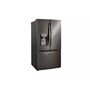 30 cu. ft. door in door refrigerator left side angle view