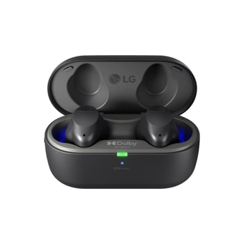 LG TONE Free ® T90S Dolby Atmos® True Wireless Bluetooth Earbuds, Black