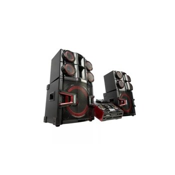 3200W 2.2ch HiFi DJ System with Dual Subwoofers and Bluetooth Connectivity