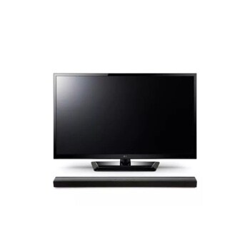 55" Class CINEMA 3D 1080P 120HZ LED LCD TV (54.6" diagonal) & Sound Bar