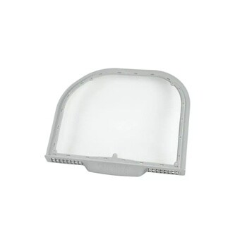 Front view of the Replacement Dryer Lint Filter - 5231EL1001C. 