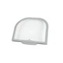 Front view of the Replacement Dryer Lint Filter - 5231EL1001C. 