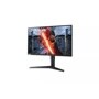 Right side view of the 27 Inch LG UltraGear (27GL83A-B) gaming monitor with 144Hz refresh rate and 1ms (GtG) response time