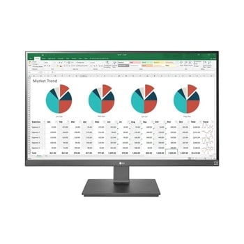 LG 27インチ フルHD IPSモニター 27'' IPS UHD 4K Monitor | 27BK67U-B | LG Business USA