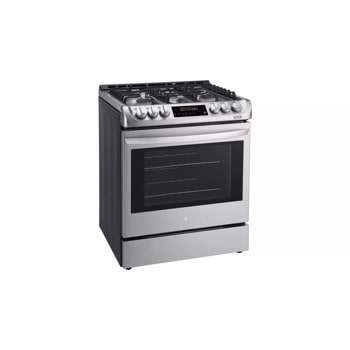 6.3 cu. ft. Gas Single Oven Slide-in Range with ProBake Convection® and EasyClean®