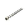 AGF04222701 Kitchen Accessory Braided Stainless Steel Connector Hose with Metal Fitting - Close-Up
