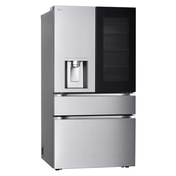 29 cu. ft. standard depth max french door refrigerator left side angle view