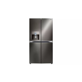 LG Black Stainless Steel 30 cu.ft. 4-Door French Door Refrigerator w/ 3-Tier Filtration®  System