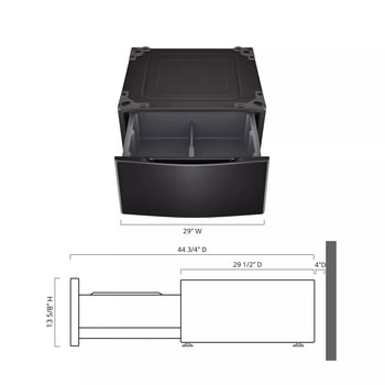 Laundry Pedestal - WDP5B | LG USA