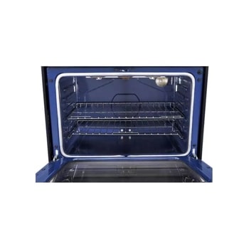 6.7 cu. ft. Capacity Electric Double Oven Range with a 6” High Upper Oven