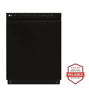 Front Control Dishwasher with QuadWash™ and 3rd Rack
