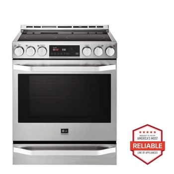 Brought to you by America's most Reliable line of appliances
1