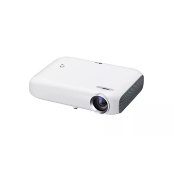 LG PW1000: 1000 Lumen Minibeam LED Projector With Screen Share and