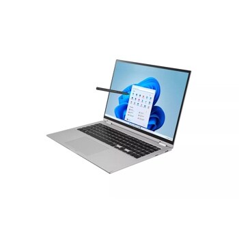 LG gram 16” 2in1 Lightweight Laptop, Intel® 12th Gen Core® i7 Evo™ Platform, Windows 11 Home, 16GB RAM, 2TB SSD, Silver