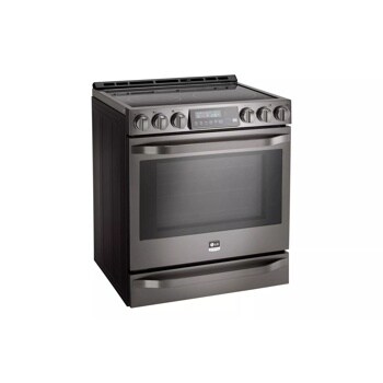 LG STUDIO 6.3 cu. ft. Smart wi-fi Enabled Electric Slide-in Range with ProBake Convection®