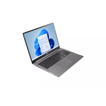 LG UltraPC 17” Lightweight Laptop, Intel® 12th Gen Core® i7-1260P Processor, Windows 11 Home, NVIDIA RTX3050, 16GB RAM, 512GB SSD, Dark Silver