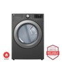 LG DLG3471M Gas Dryer Brought to You by Americas Most Reliable Line of Appliances - Front View