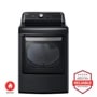 LG DLGX7481LE Gas Dryer Brought to You by Americas Most Reliable Line of Appliances - Front View